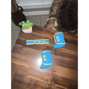 American Girl Doll Kaya Dance Boots And Belt